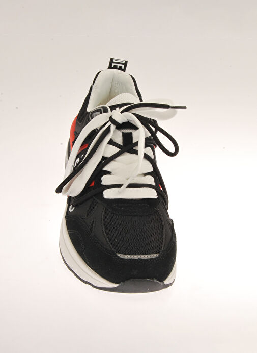 Dirk Bikkembergs Siyah-Turuncu Erkek deri Sneaker 19124/CP - Görsel 5