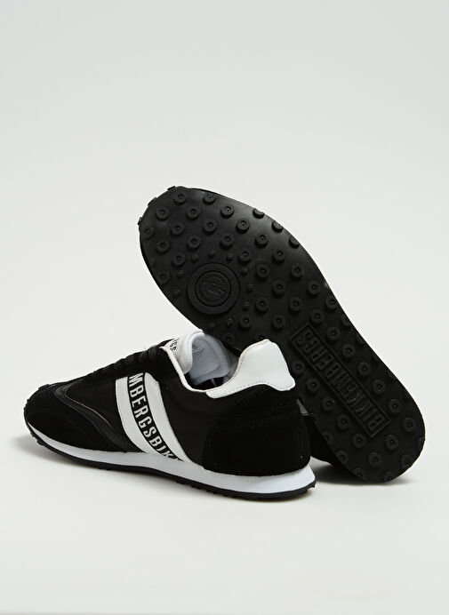 Dirk Bikkembergs Siyah-Beyaz Erkek Deri - Kumaş Sneaker 19139/CP - Görsel 5