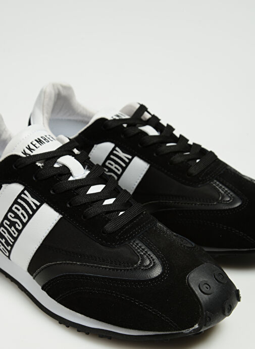 Dirk Bikkembergs Siyah-Beyaz Erkek Deri - Kumaş Sneaker 19139/CP - Görsel 6