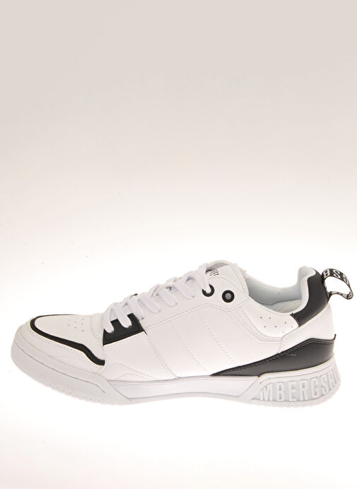Dirk Bikkembergs Beyaz-Siyah Erkek Sneaker 19127/CP - Görsel 2