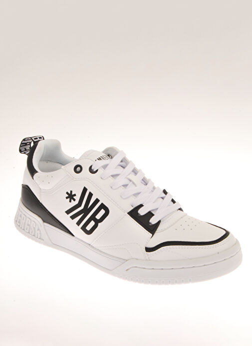 Dirk Bikkembergs Beyaz-Siyah Erkek Sneaker 19127/CP - Görsel 4