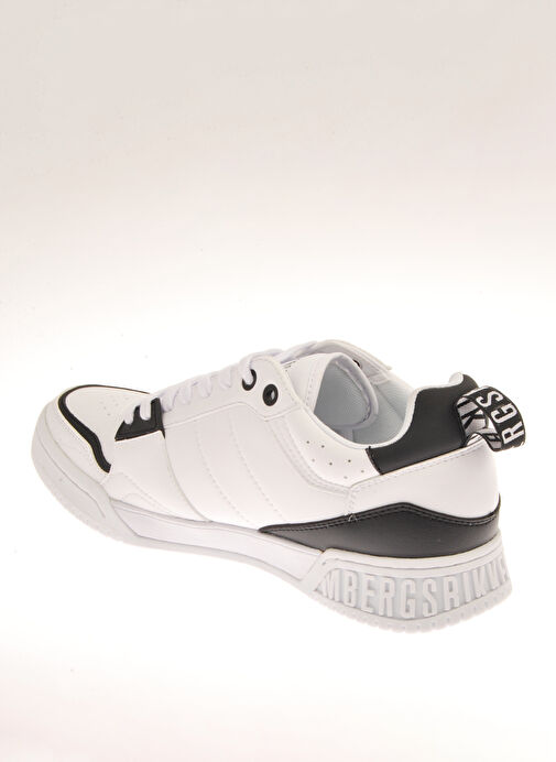 Dirk Bikkembergs Beyaz-Siyah Erkek Sneaker 19127/CP - Görsel 6