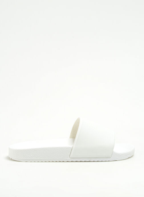 Dirk Bikkembergs Beyaz Erkek Plaj Terliği 19116/CP - Görsel 2