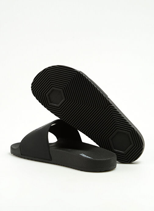 Dirk Bikkembergs Siyah Erkek Terlik 19116/CP - Görsel 5