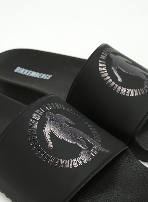 Dirk Bikkembergs Siyah Erkek Terlik 19116/CP - Görsel 6