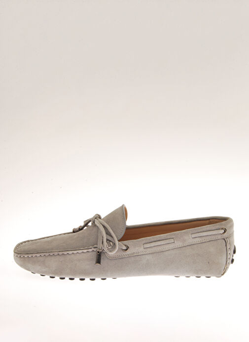 Roberto Cavalli Gri Erkek Süet Günlük Ayakkabı 18756 - Görsel 3