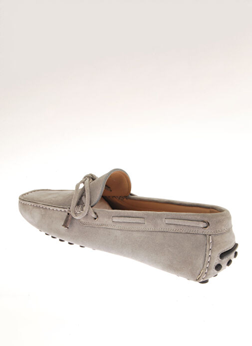 Roberto Cavalli Gri Erkek Süet Günlük Ayakkabı 18756 - Görsel 6