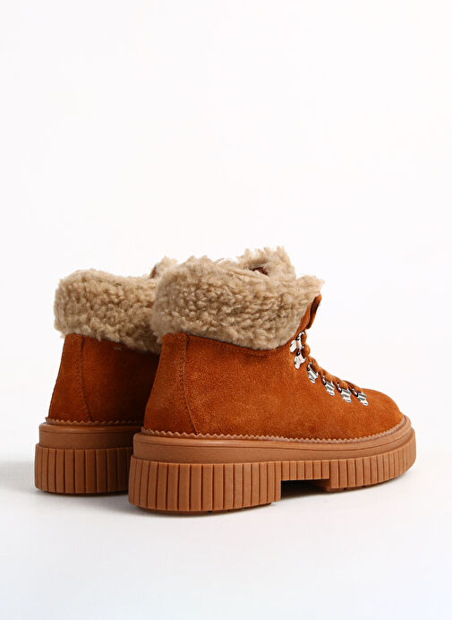 Aeropostale Taba Kadın Süet Bot REGIO - Görsel 4