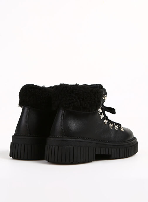 Aeropostale Siyah Kadın Deri Bot REGIO - Görsel 4