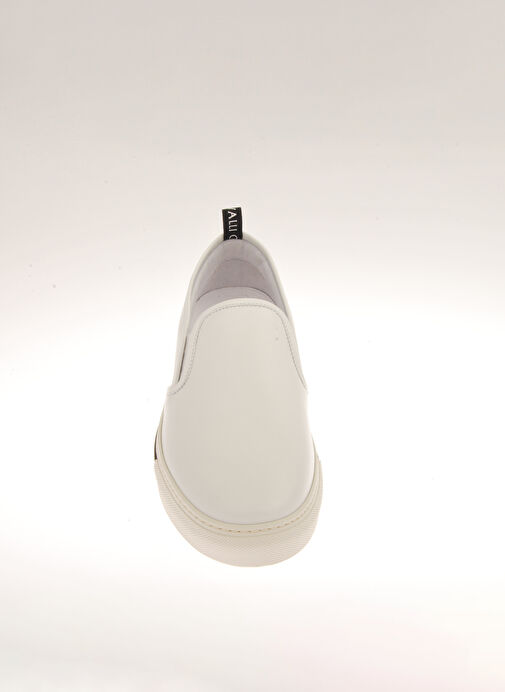 Roberto Cavalli Beyaz Erkek Deri Günlük Ayakkabı 18704 - Görsel 5