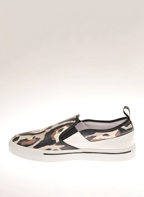 Roberto Cavalli Çok Renkli Erkek Deri Günlük Ayakkabı 18702 - Görsel 3