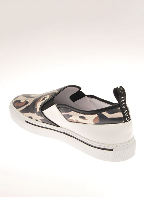 Roberto Cavalli Çok Renkli Erkek Deri Günlük Ayakkabı 18702 - Görsel 6