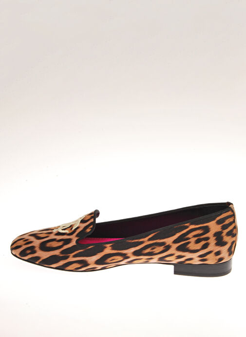 Roberto Cavalli Çok Renkli Kadın Loafer 18607 - Görsel 4