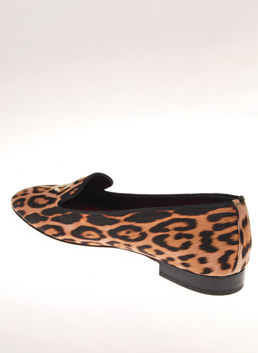 Roberto Cavalli Çok Renkli Kadın Loafer 18607 - Görsel 5