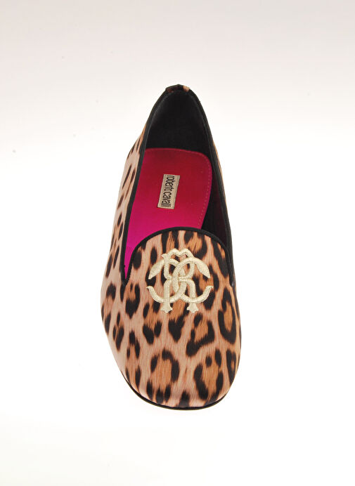 Roberto Cavalli Çok Renkli Kadın Loafer 18607 - Görsel 6
