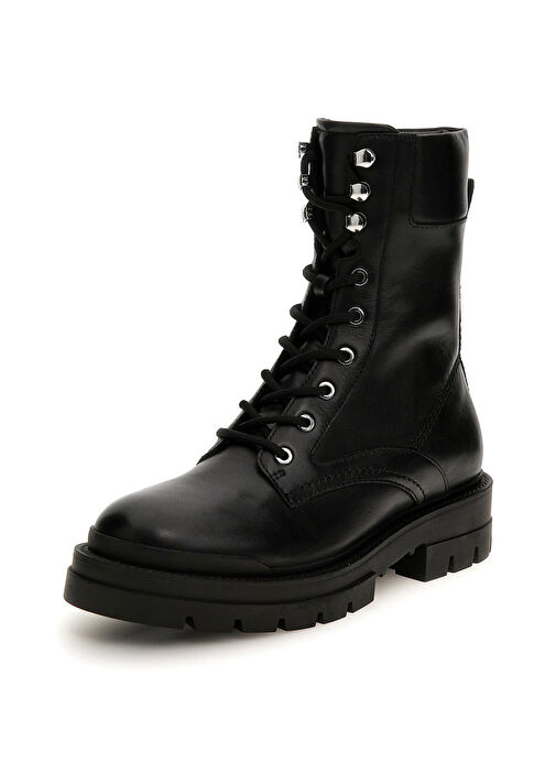 Guess Siyah Kadın Deri Bot FL7OTTELE10 - Görsel 2