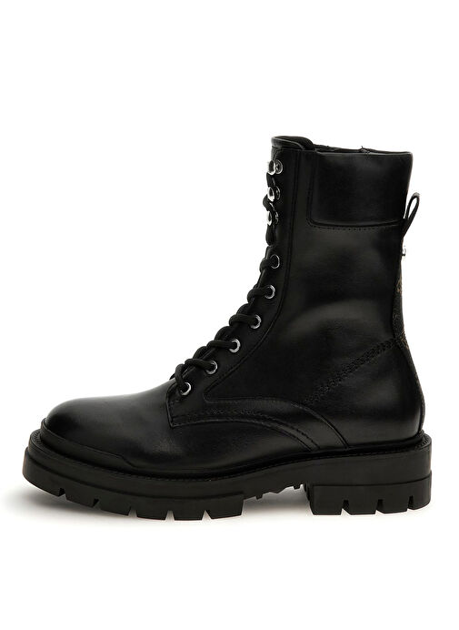 Guess Siyah Kadın Deri Bot FL7OTTELE10 - Görsel 3