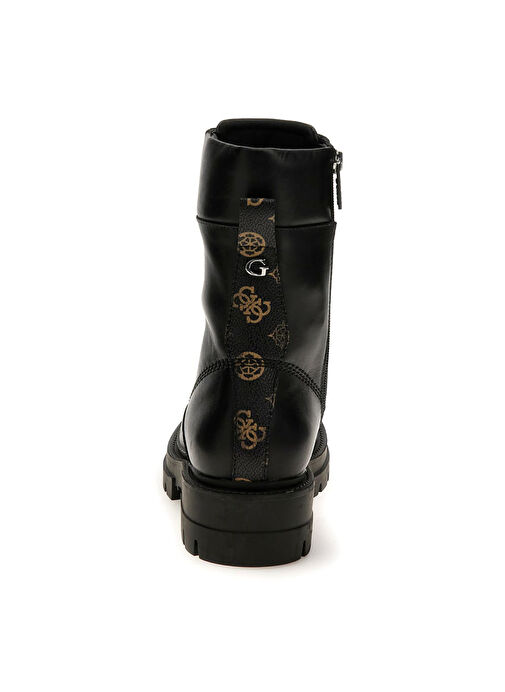 Guess Siyah Kadın Deri Bot FL7OTTELE10 - Görsel 4