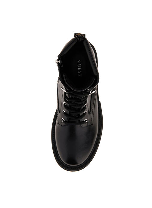 Guess Siyah Kadın Deri Bot FL7OTTELE10 - Görsel 5