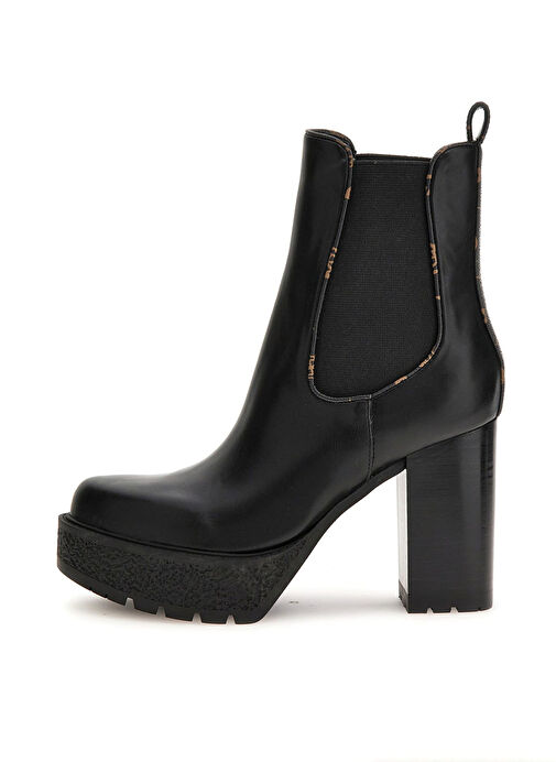 Guess Siyah Kadın Topuklu Bot FL8EEAELE10 - Görsel 3