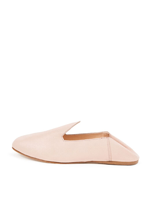 Osay Pembe Kadın Deri Loafer LA PINK SAND - Görsel 3