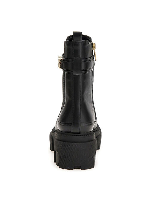 Siyah Kadın Bot FL8YEAELE10 - Görsel 4