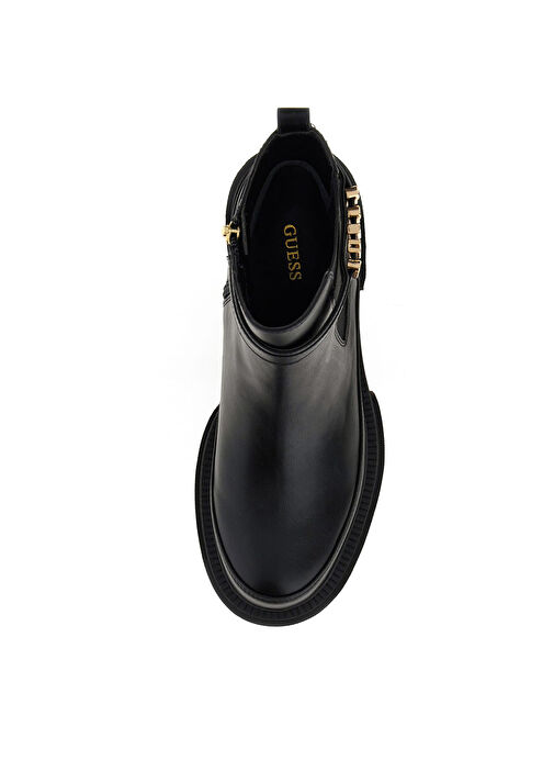 Siyah Kadın Bot FL8YEAELE10 - Görsel 5