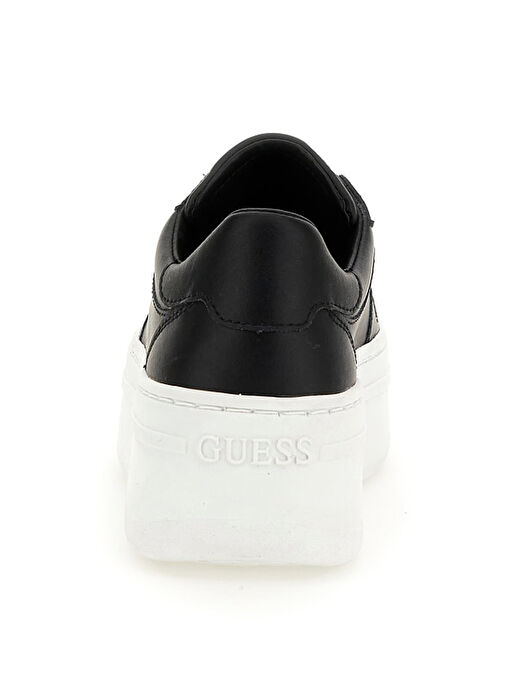 Guess Guess Siyah Kadın deri Sneaker FL6LIFLEA12 | Boyner Siyah - 4. görsel