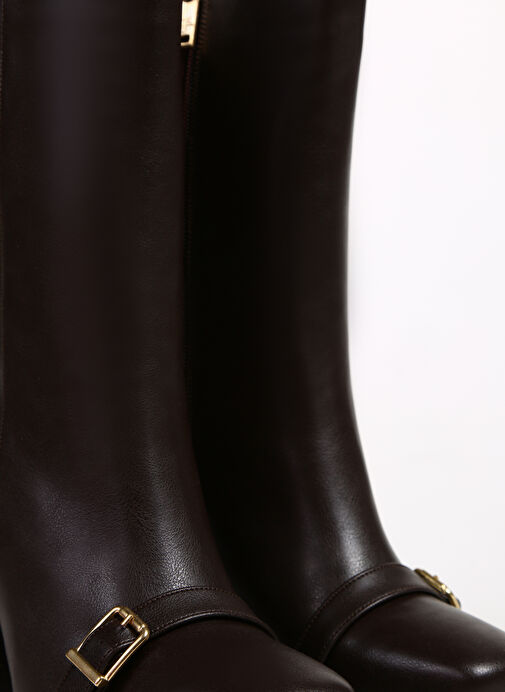 Fabrika Kahverengi Kadın Topuklu Bot PALMER - Görsel 6