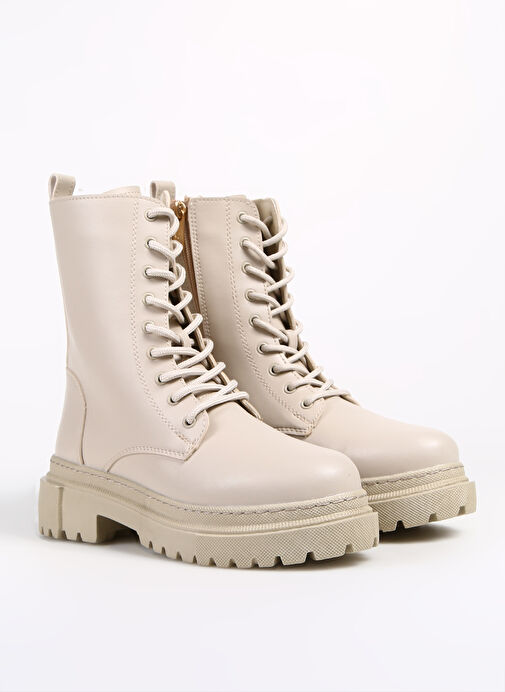 Fabrika Fabrika Ekru Kadın Bot TREVISO NEW Boyner'de! Ekru - 3. görsel
