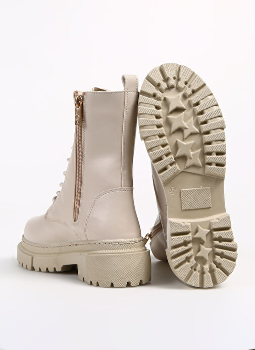 Fabrika Fabrika Ekru Kadın Bot TREVISO NEW Boyner'de! Ekru - 5. görsel