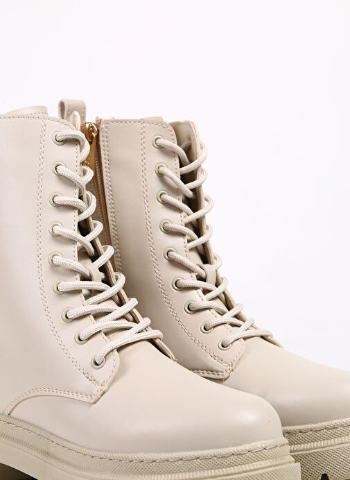 Fabrika Fabrika Ekru Kadın Bot TREVISO NEW Boyner'de! Ekru - 6. görsel