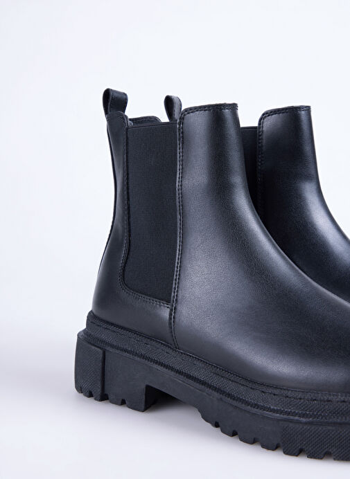 Fabrika Siyah Kadın Bot CASERTA NEW - Görsel 6