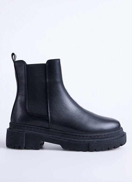 Fabrika Siyah Kadın Bot CASERTA NEW - Görsel 2