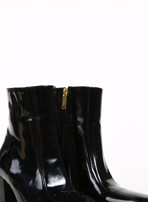 Fabrika Siyah Kadın Topuklu Bot STABIA RUGAN - Görsel 3