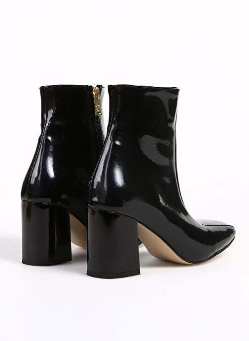 Fabrika Siyah Kadın Topuklu Bot STABIA RUGAN - Görsel 4