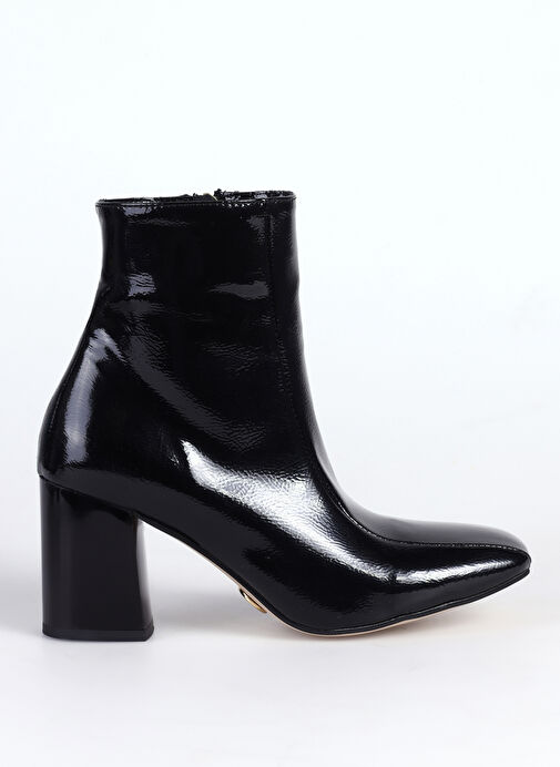 Fabrika Siyah Kadın Topuklu Bot STABIA RUGAN - Görsel 6