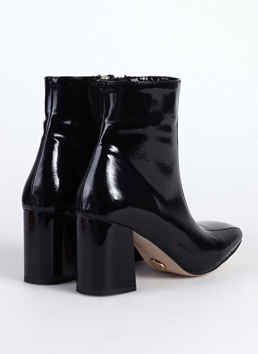 Fabrika Siyah Kadın Topuklu Bot STABIA RUGAN - Görsel 8