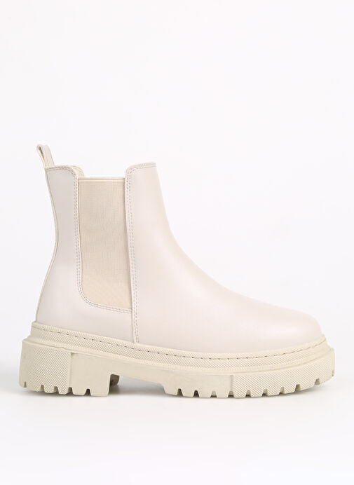 Fabrika Ekru Kadın Bot CASERTA NEW - Görsel 2
