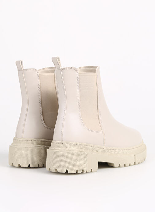 Fabrika Ekru Kadın Bot CASERTA NEW - Görsel 5