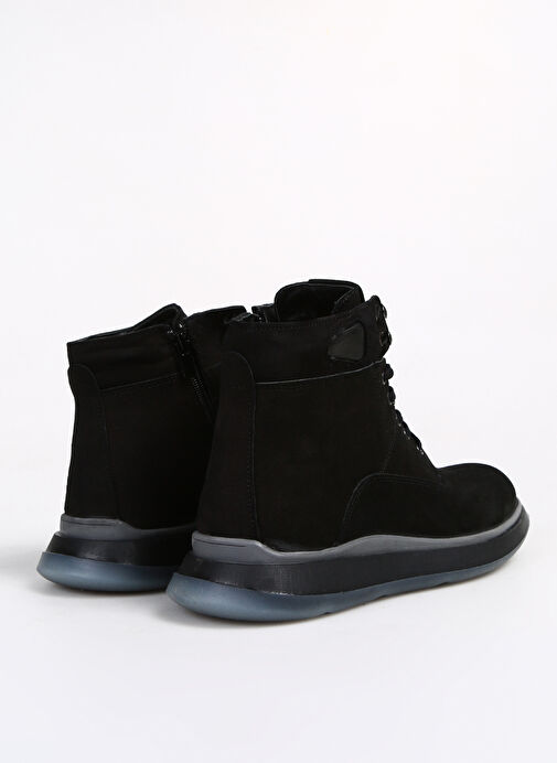 Fabrika Fabrika Siyah Erkek Deri Bot ALANDRA | Boyner Siyah - 5. görsel