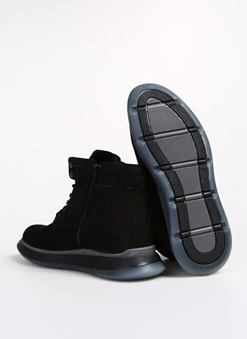 Fabrika Fabrika Siyah Erkek Deri Bot ALANDRA | Boyner Siyah - 6. görsel