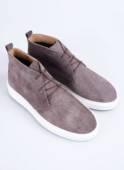 Fabrika Vizon Erkek Süet Sneaker BELFORD - Görsel 4