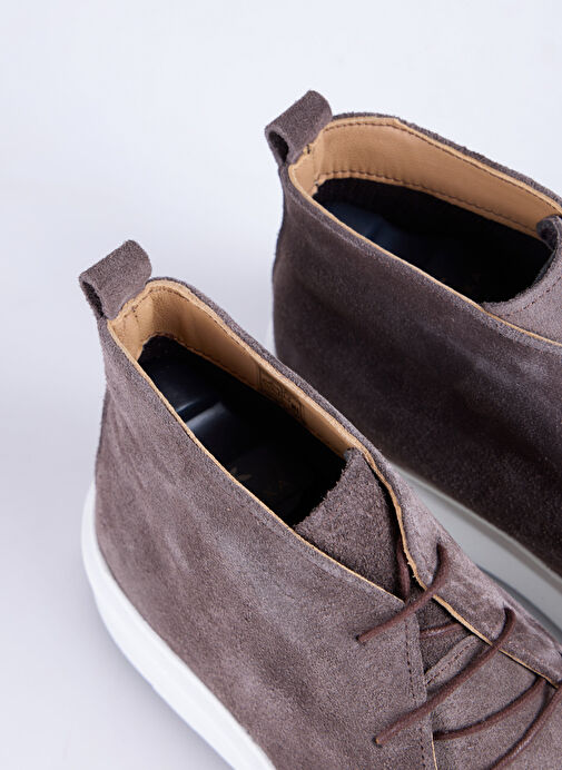 Fabrika Vizon Erkek Süet Sneaker BELFORD - Görsel 5