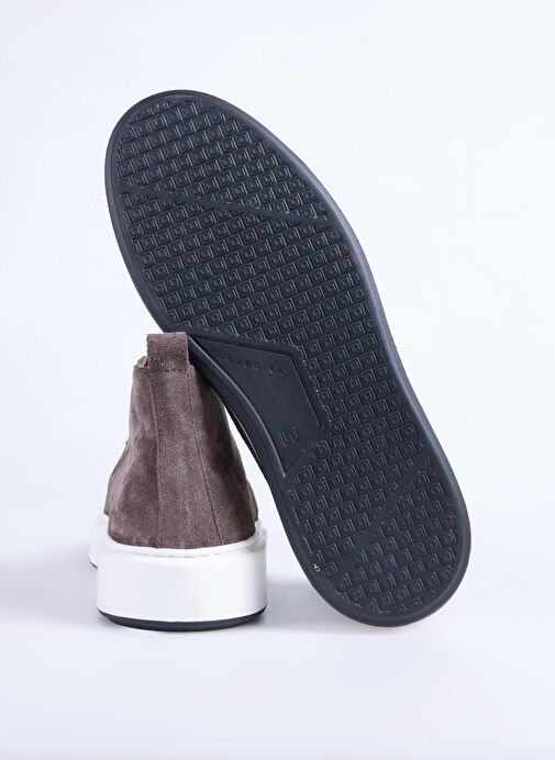 Fabrika Vizon Erkek Süet Sneaker BELFORD - Görsel 7