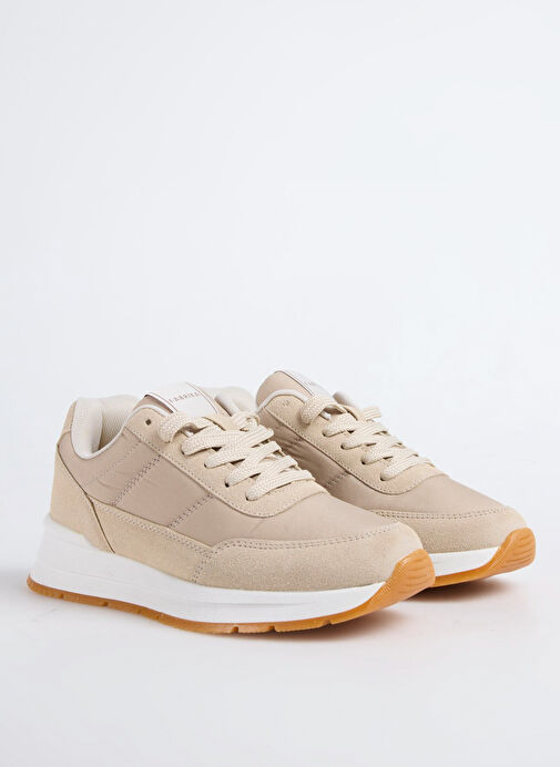 Fabrika Bej Kadın Sneaker MARTA - Görsel 3