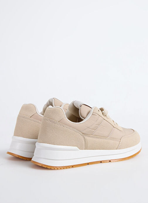 Fabrika Bej Kadın Sneaker MARTA - Görsel 4