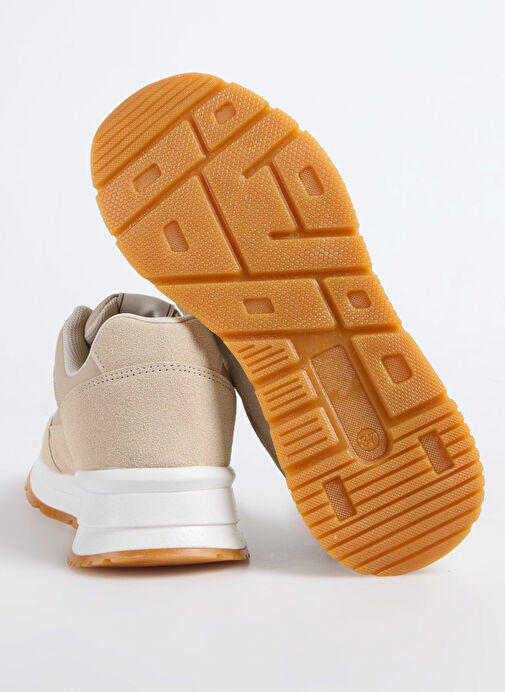 Fabrika Bej Kadın Sneaker MARTA - Görsel 5