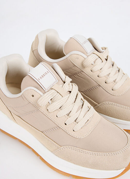 Fabrika Bej Kadın Sneaker MARTA - Görsel 6