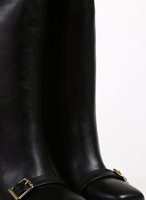 Fabrika Siyah Kadın Topuklu Bot PALMER - Görsel 6